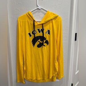 Colosseum Women's Yellow Hoodie